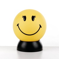 Lampada da tavolo faccina sorridente emoticon giallo 40717 LUCI E COLORI