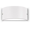 Immagine aggiuntiva di Applique luce up & down fascia frontale chiusa REX-2 AP1 BIANCO IDEAL LUX
