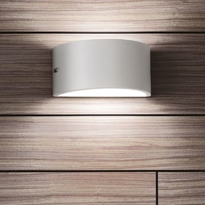 Applique luce up & down fascia frontale chiusa REX-2 AP1 BIANCO IDEAL LUX