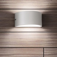 Applique luce up & down fascia frontale chiusa REX-2 AP1 BIANCO IDEAL LUX