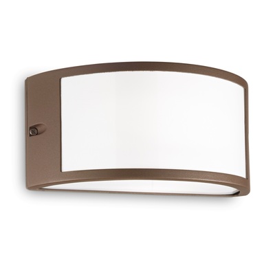 Applique con distribuzione uniforme della luce fascia coffee REX-1 AP1 COFFEE IDEAL LUX