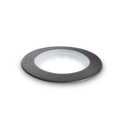 Faretto carrabile per esterni piccolo rotondo max 5000kg nero IP67 GRAVITY PT ROUND SMALL IDEAL LUX