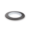 Faretto carrabile per esterni piccolo rotondo max 5000kg nero IP67 GRAVITY PT ROUND SMALL IDEAL LUX