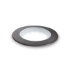 Faretto lampada da terra carrabile rotondo 5000kg IP67 15,5cm nero GRAVITY PT ROUND BIG IDEAL LUX