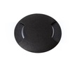 Immagine aggiuntiva di Faretto pavimento esterno nero incasso 2 fessure diametro 9cm  43600