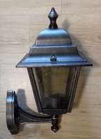 Applique esterno lanterna grande in su 560.3 MORETTI