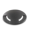 Immagine aggiuntiva di Lampada 3 fessure luminose incasso esterno carrabile big IP67 LANDING PT BIG 