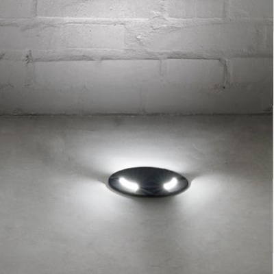 Faretto led incasso lampada 3 fessure luminose esterno carrabile big IP67 LANDING PT BIG IDEAL LUX