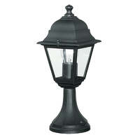 Luce per pilastro da esterno in alluminio nero 43631 LUCI ESTERNO