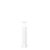 Particolare di Paletto da giardino luminoso quadrato bianco 60 cm  45552