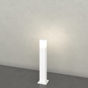Paletto da giardino luminoso quadrato bianco 60 cm  45552