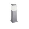Palo da esterno moderno grigio 48 cm con lampadina E27 CCT inclusa  45684