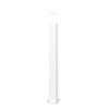 Palo da esterno bianco 1 metro colonna luminosa da giardino NIZZA/PA100-BI TOP LIGHT - foto 4