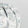Particolare di Lampada tavolo o comodino 16cm con cristalli  42321