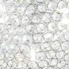 Ulteriore dettaglio di Lampadario a sfera con cristalli incastonati in maglia metallica  42311