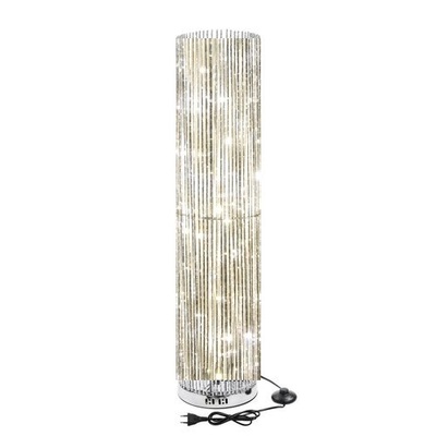 Colonna decorativa da terra con luci led bianco naturale 4000k alta 1 metro 66755 LUCI E COLORI
