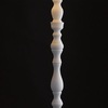 Particolare di Piantana delicata in legno tornito stile moderno e shabby  43852