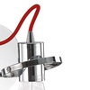 Immagine aggiuntiva di Applique a parete essenziale e dinamica con lampadina E27 a vista RADIO AP1 C
