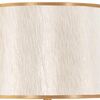 Lampada grande oro con base sinuosa e paralume screziato  42551 - foto 6