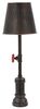 Immagine aggiuntiva di Lampada tavolo industrial tubi rubinetto alta 64cm  40832