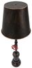 Particolare di Lampada tavolo industrial tubi rubinetto alta 64cm  40832