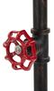 Lampada tavolo industrial tubi rubinetto alta 64cm  40832 - foto 4