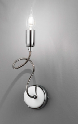 Lampada parete modellabile 1 luce 33702 LUCI MODERNE