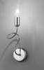 Lampada parete modellabile 1 luce 33702 LUCI MODERNE
