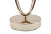 Originale lampada da tavolo grande con base metallo occhiello oro  40831 - foto 4