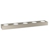 Applique lunga 72,8cm in metallo tortora 9 luci 5 sopra e 4 sotto bassa 5,4cm 1190/A9-SA TOP LIGHT