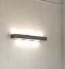 Applique lampada moderna rettangolare grigio antracite  41511