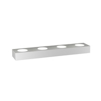 Applique parete design rettangolare 7 luci 4 su e 3 gi&ugrave;  41510
