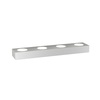 Applique parete design rettangolare 7 luci 4 su e 3 gi&ugrave;  41510