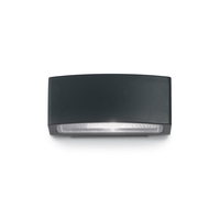 Lampada parete da esterno luce sopra e sotto nera ANDROMEDA AP1 NERO IDEAL LUX