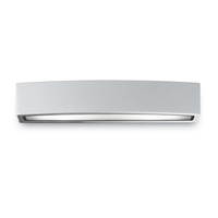 Applique da esterno IP54 lunga 45cm grigia ANDROMEDA AP2 GRIGIO IDEAL LUX