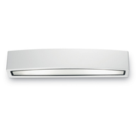 Luce esterno grande 45cm applique bianca 2 luci ANDROMEDA AP2 BIANCO IDEAL LUX