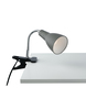 Applique con faretto orientabile a pinza grigio 39217 LUCI MODERNE
