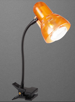 Lampada a pinza arancio orientabile 54852 GLOBO LIGHTING