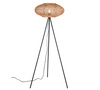 Immagine aggiuntiva di Piantana con paralume intrecciato in sisal naturale simil rattan  43157