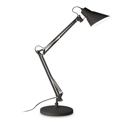 Lampada tecnica Total Black - Design essenziale, funzione assoluta SALLY TL1 TOTAL BLACK IDEAL LUX