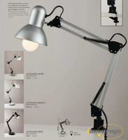 Lampada scrivania archetto silver 39094 LUCI MODERNE