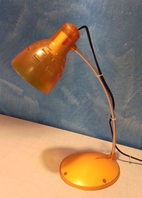 Lampada arancio scrivania-comodino 5734TR PERENZ