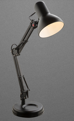 Lampada scrivania nera tecnica media 24880 GLOBO LIGHTING