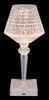 Lampada trasparente effetto cristallo ricaricabile senza fili calice tulipano touch  42788 - foto 5