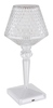 Lampada trasparente effetto cristallo ricaricabile senza fili calice tulipano touch  42788 - foto 9