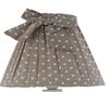 Immagine aggiuntiva di Lampada tavolo shabby paralume tortora decoro cuori 41cm  42326