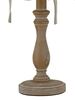 Immagine aggiuntiva di Lampada comodino o tavolo romantica bianca 41cm  42324