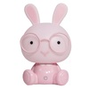 Altra foto di Coniglietto rosa con led lampada da tavolo abatjour comodino bambine