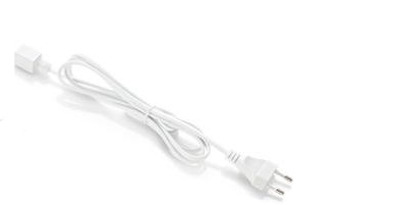 Cavetto di alimentazione per lampada sottopensile CHEF senza interruttore CHEF PLUG IDEAL LUX