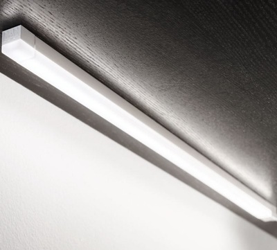 Lampada a led sottopensile lunga 75cm 9W luce bianca 3000K SENZA SPINA CHEF AP1 D75 IDEAL LUX
